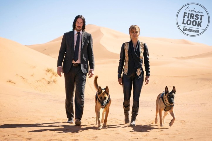 John Wick 3: Parabellum
Keanu Reeves and Halle Berry